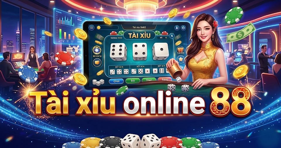 Tài xỉu online 88 casino game banner