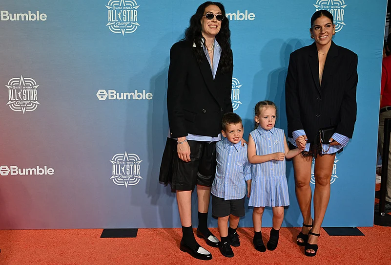 WNBA All-Star Orange Carpet 2026-New York Liberty forward Breanna Stewart
