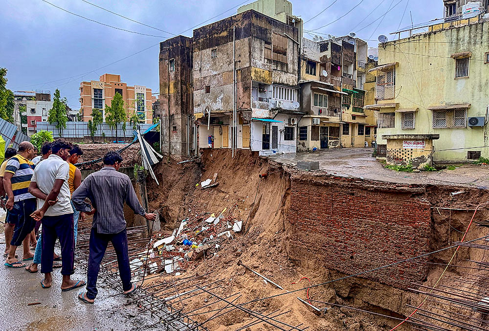 Rainfall in Ahmedabad
