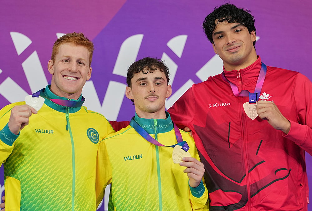Swimming At Commonwealth Games 2026 -