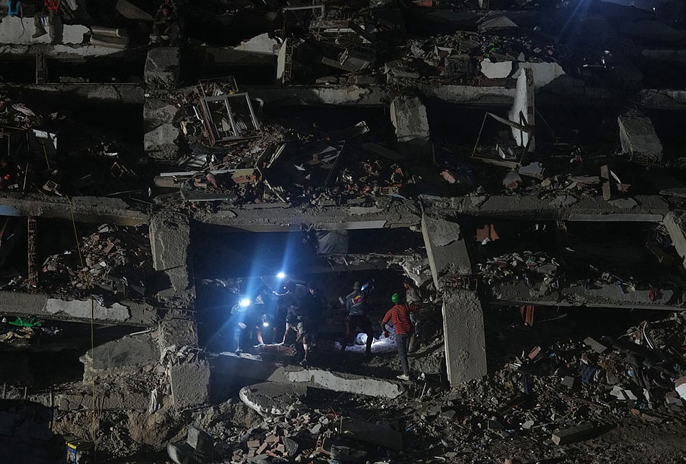 Venezuela earthquake one month later
