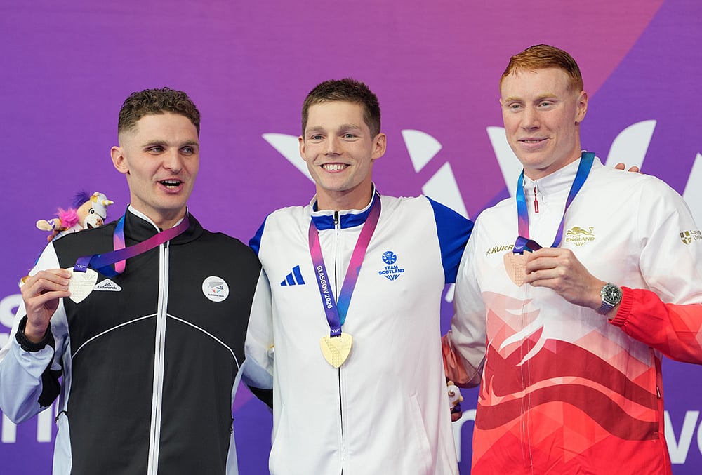 Swimming At Commonwealth Games 2026 -Duncan Scott of Scotland