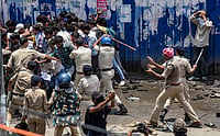Why Is Bihar Bandh Today? What Sparked The Statewide Shutdown Call PTI : Security personnel try to evict protesters during the 'Bihar Bandh' called over the alleged NEET paper leak and police action against protesting students, at Ram Gulam Chowk, in Patna, Bihar, Saturday, July 25, 2026.
