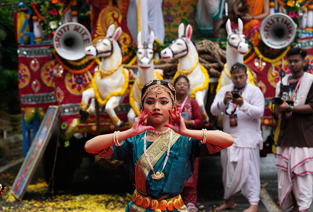 Lord Jagannath return trip photo gallery
