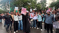 Snehal Srivastava : Protestors in Pune
