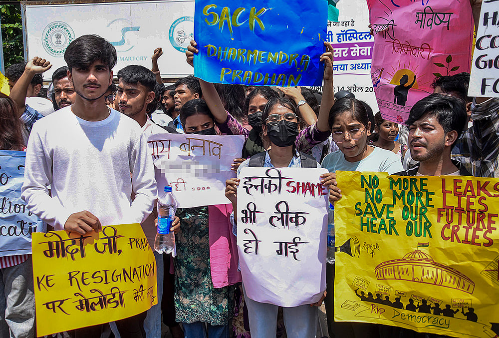 Bihar, Assam Release NEET Protesters After CJP Ultimatum; Bengal Holds Out
 - | Photo: PTI