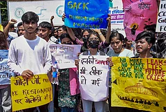 Bihar, Assam Release NEET Protesters After CJP Ultimatum; Bengal Holds Out
- | Photo: PTI