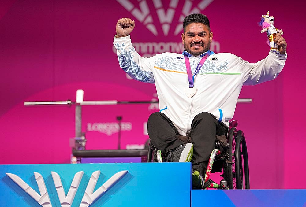 Jhandu Kumar 190kg lift