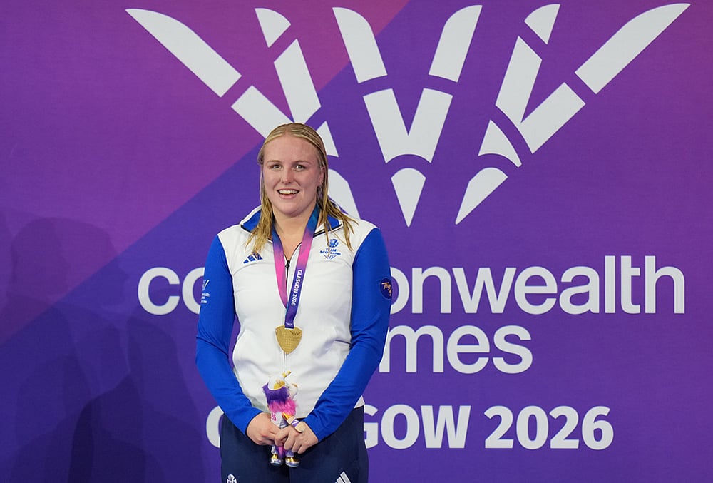 Swimming At Commonwealth Games 2026 -Faye Rogers of Scotland 