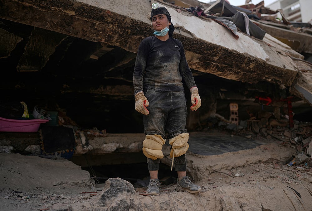 Visual report Venezuela earthquake reconstruction
