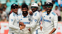 India Test Squad For Sri Lanka Tour To Be Picked Next Week; Jasprit Bumrah's Fitness In Focus Photo: X/BCCI : Indian players celebrate the wicket alongside Jasprit Bumrah.
