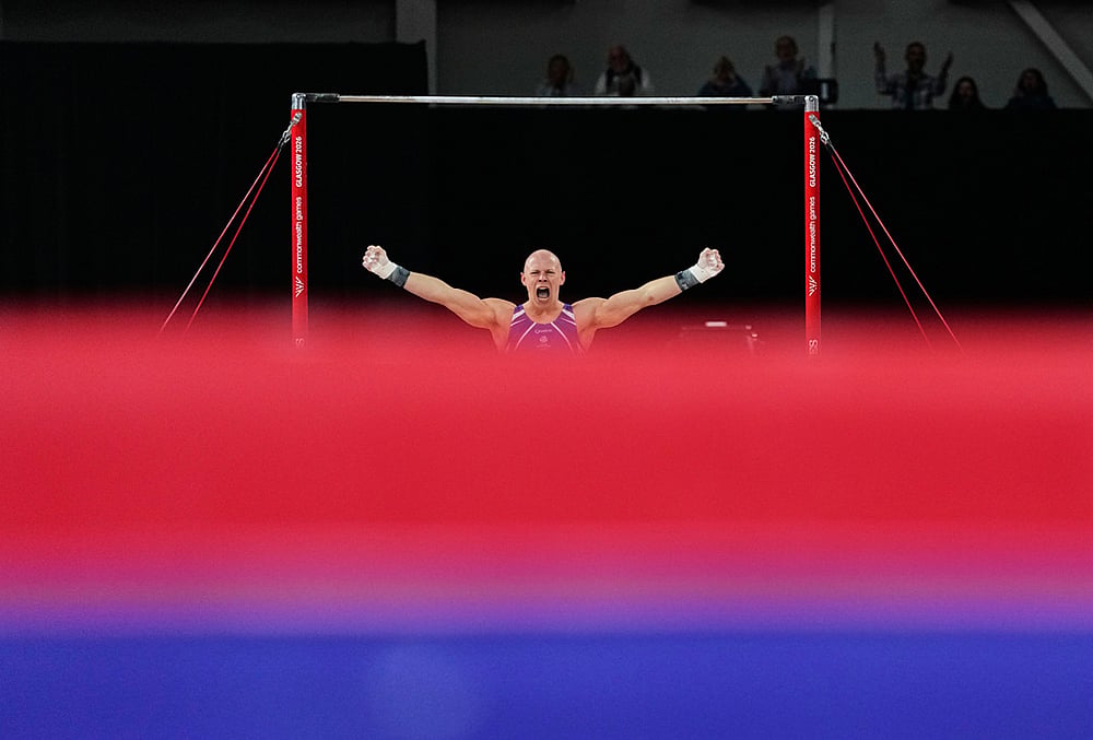 artistic gymnastics at the Glasgow CWG 2026 Scotlands Hamish Carter