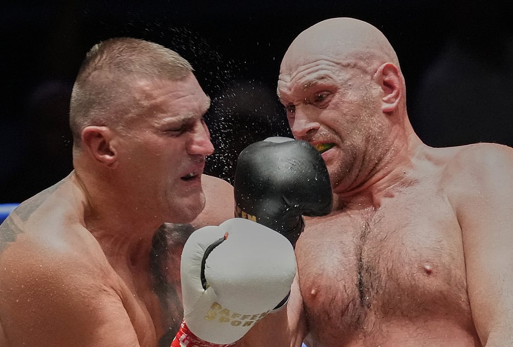 Tyson Fury Vs Mariusz Wach, Heavyweight Boxing in Thailand pictures-9