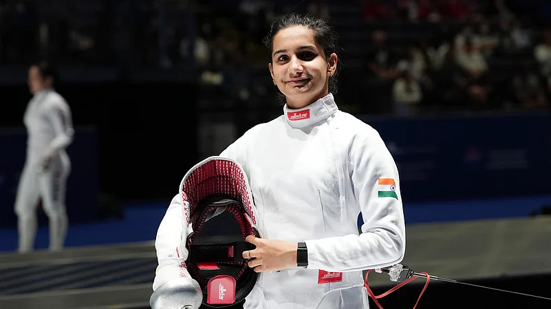 Fencing World Championship 2026 Indian Taniksha Khatri Prachi Lohan Break Record