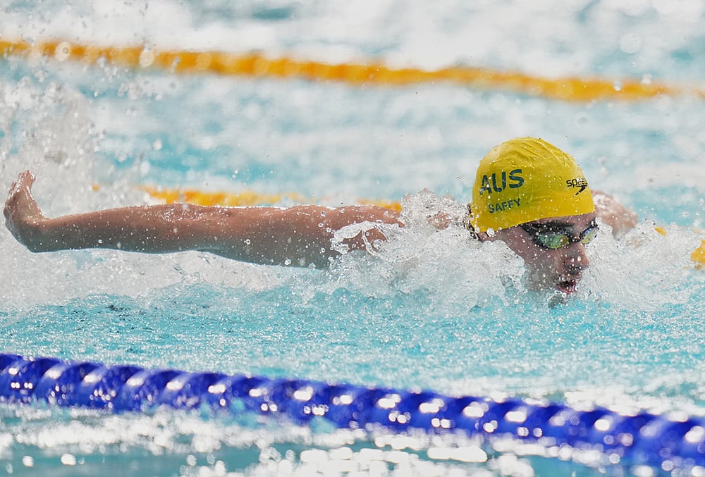 Swimming At Commonwealth Games 2026 -Alex Saffy of Australia