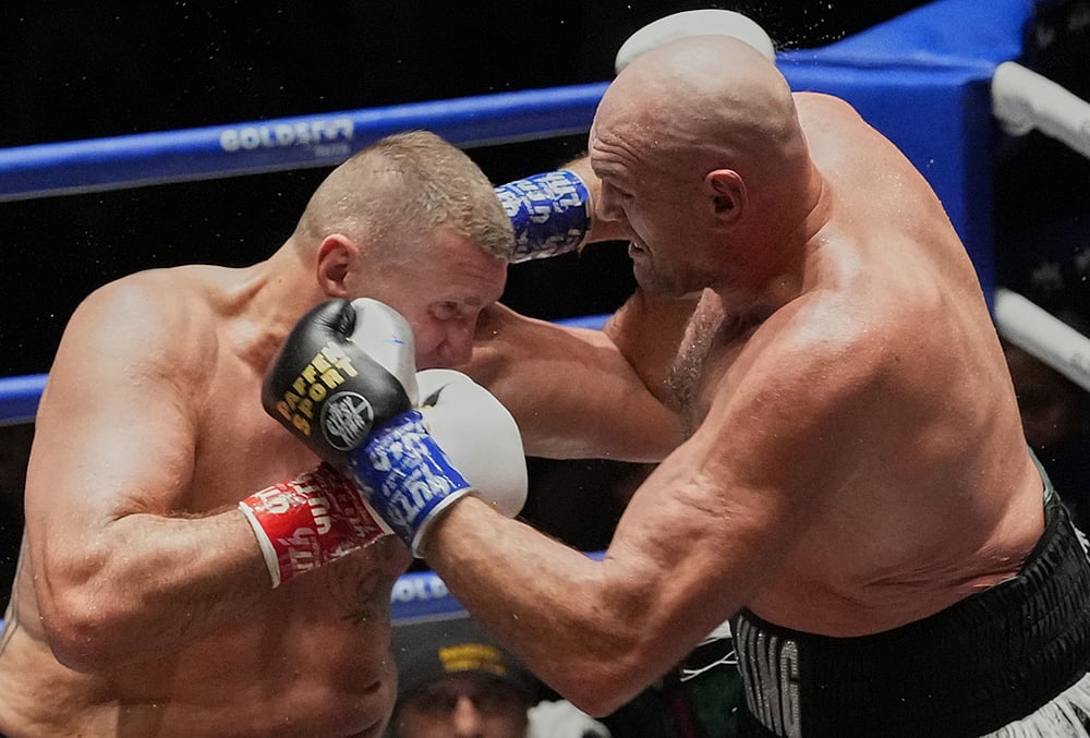 Tyson Fury Vs Mariusz Wach, Heavyweight Boxing in Thailand pictures-8