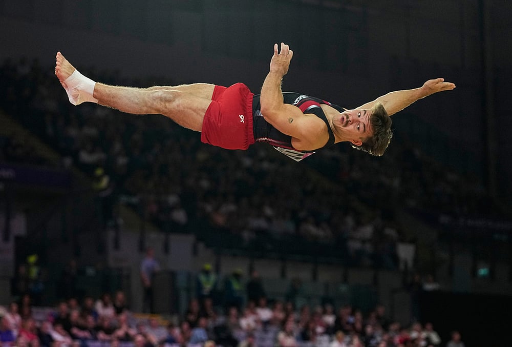 artistic gymnastics at the Glasgow CWG 2026 Canadas William Emard 