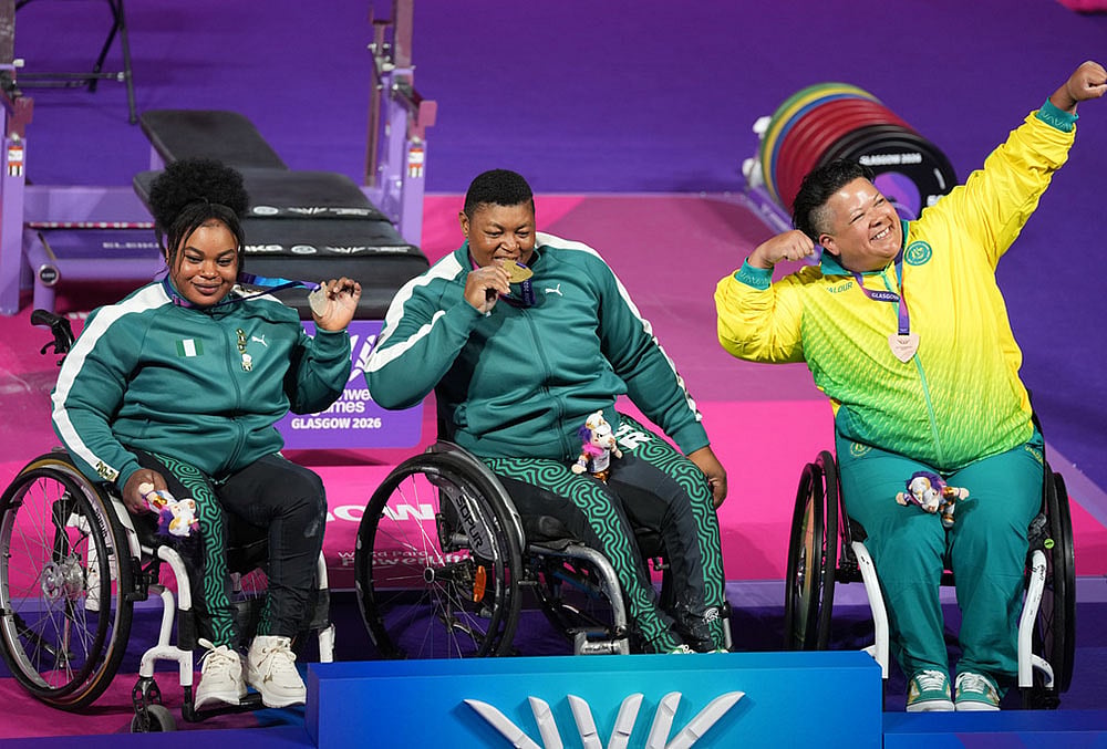 Britain Commonwealth Games Para Powerlifting