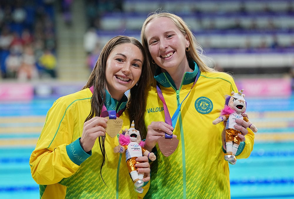 Swimming At Commonwealth Games 2026 -Jenna Jones of Australia