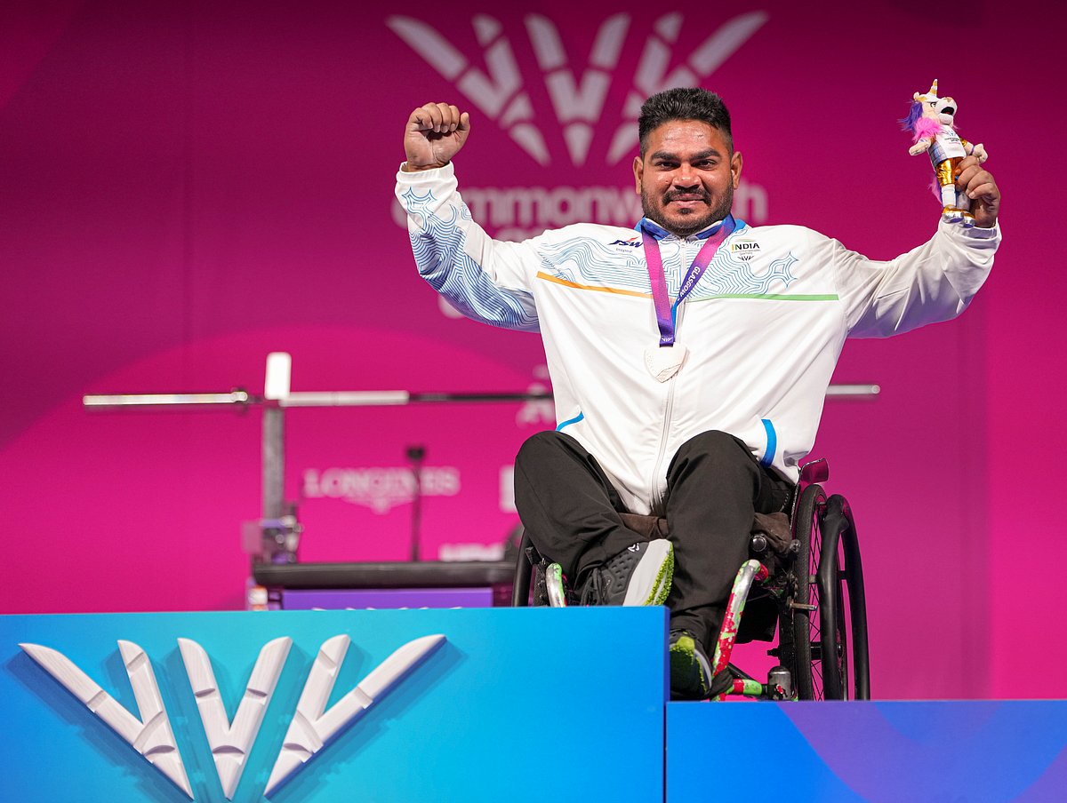 Commonwealth Games 2026 powerlifting
