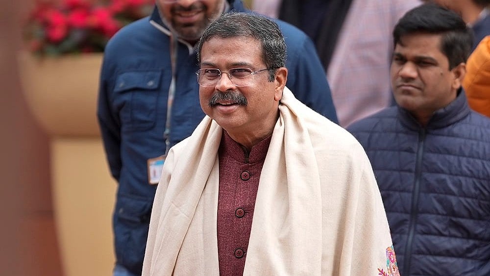 Dharmendra Pradhan  - | Photo: PTI/Ravi Choudhary