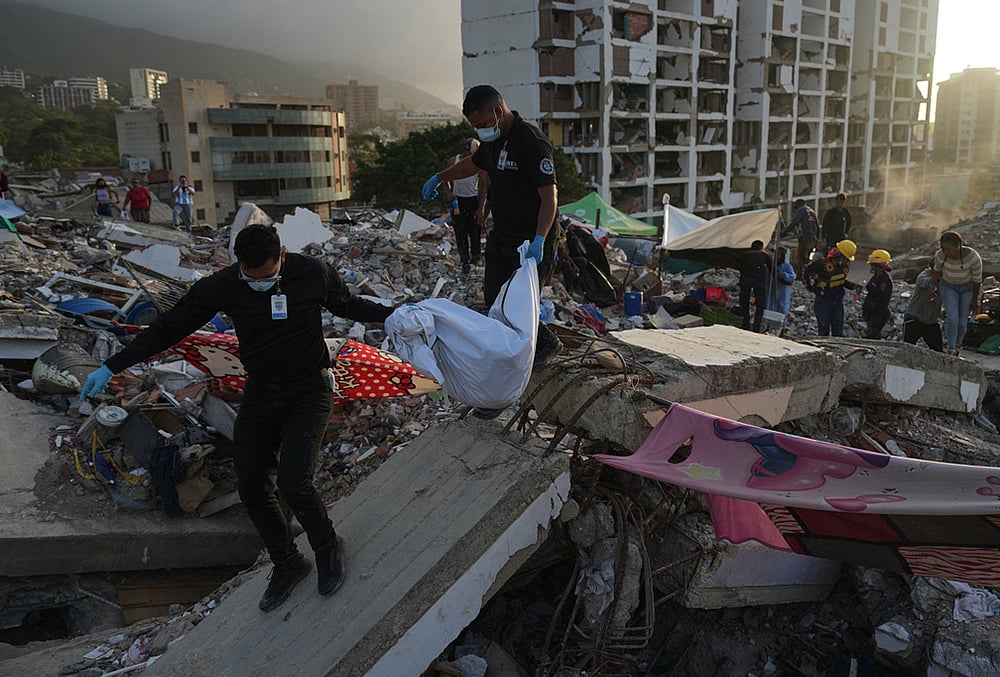 Venezuela twin earthquakes recovery effort