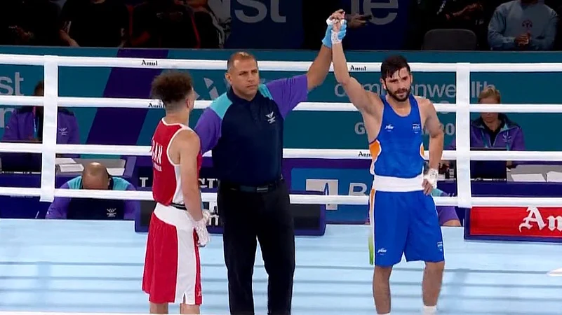 Sachin Siwach vs Keoma Al-Ahmadieh