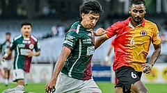 Mohun Bagan against East Bengal in Durand Cup 2026. - X