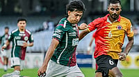 X : Mohun Bagan against East Bengal in Durand Cup 2026.