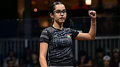 Anahat Singh became India's first-ever world junior squash champion. - WorldSquash/X