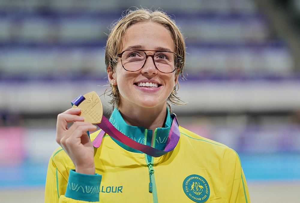 Swimming At Commonwealth Games 2026 -Jenna Forrester of Australia