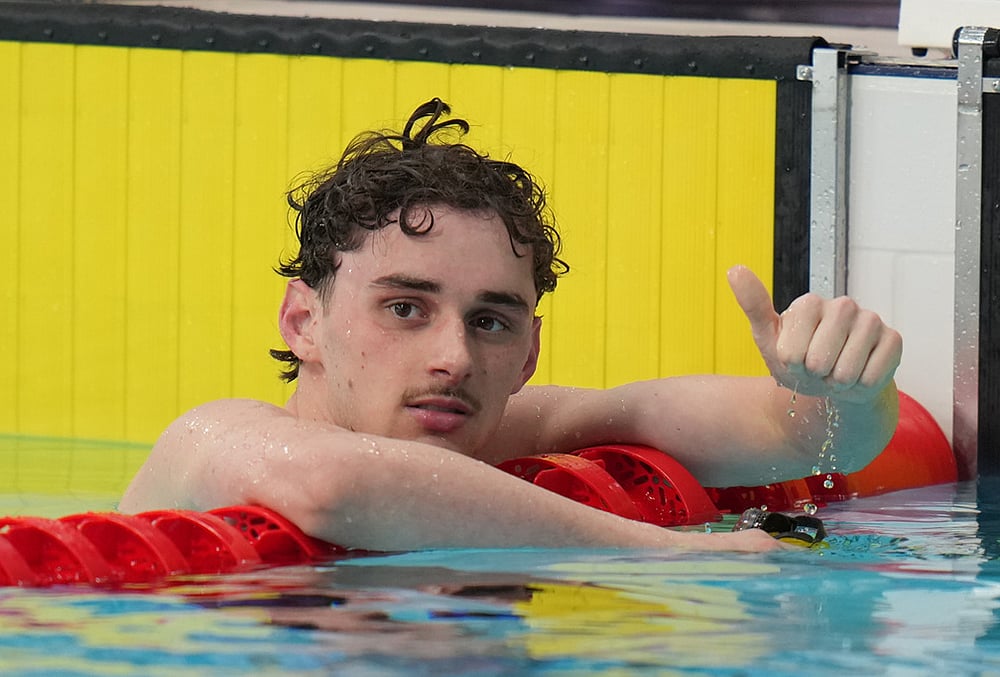 Swimming At Commonwealth Games 2026 -Alex Saffy of Australia
