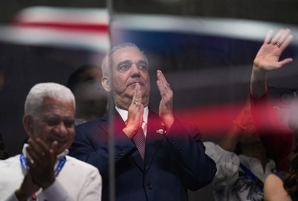 President of Dominican Republic Luis Abinader