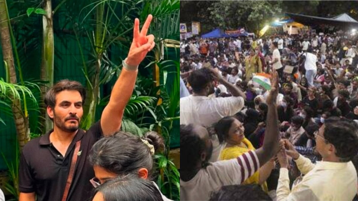 Manav Kaul Student Protest 