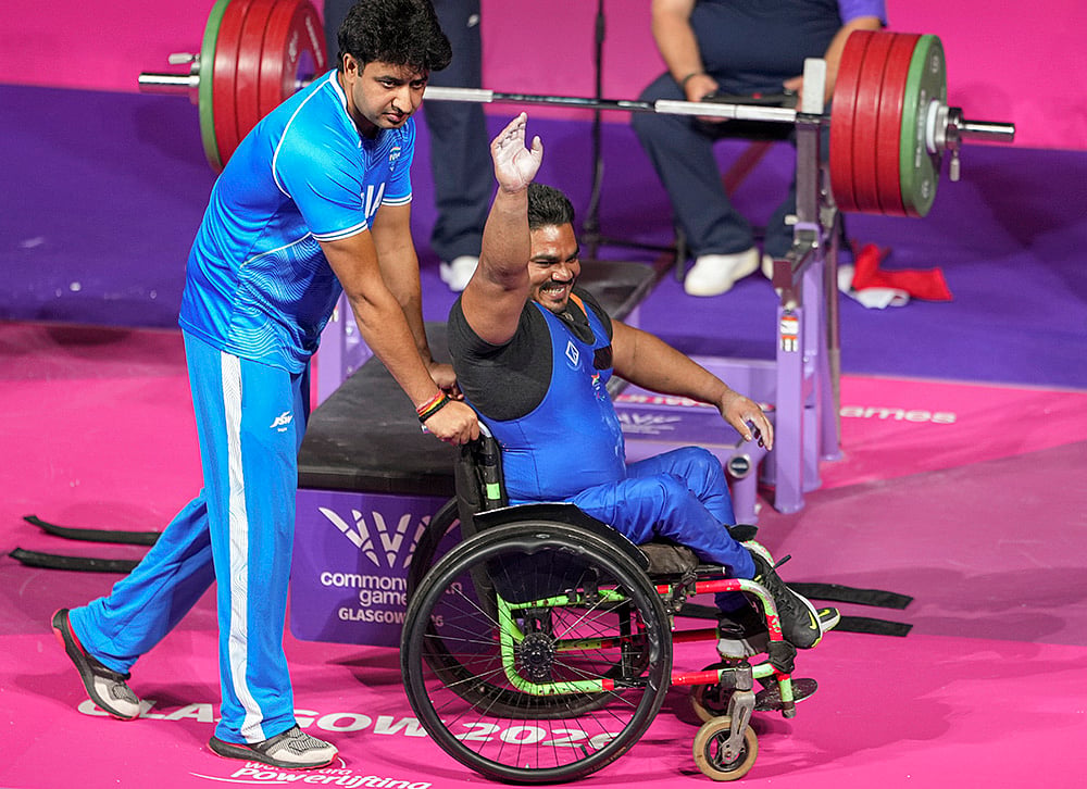 CWG 2026 Para Powerlifting Jhandu Kumar