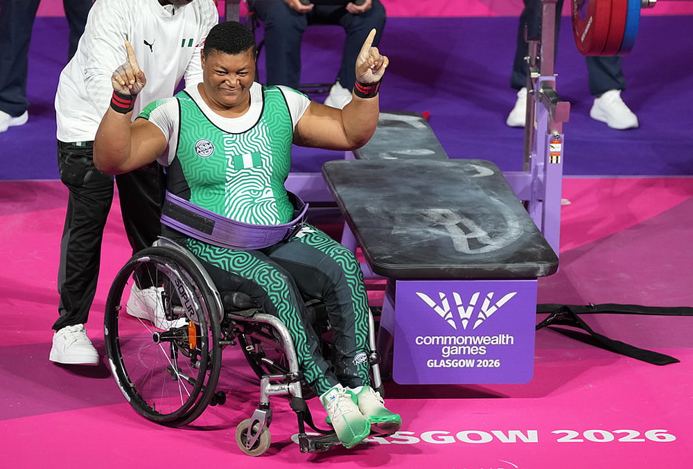 Britain Commonwealth Games Para Powerlifting