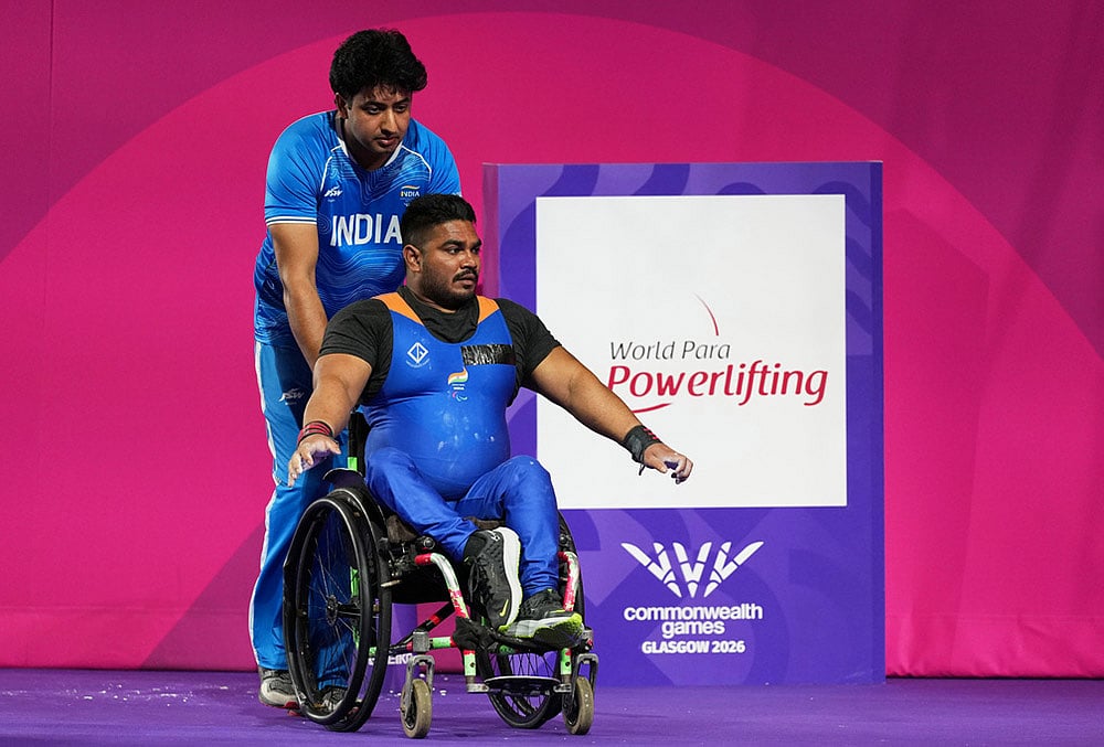 Para Powerlifting bronze winner Jhandu Kumar