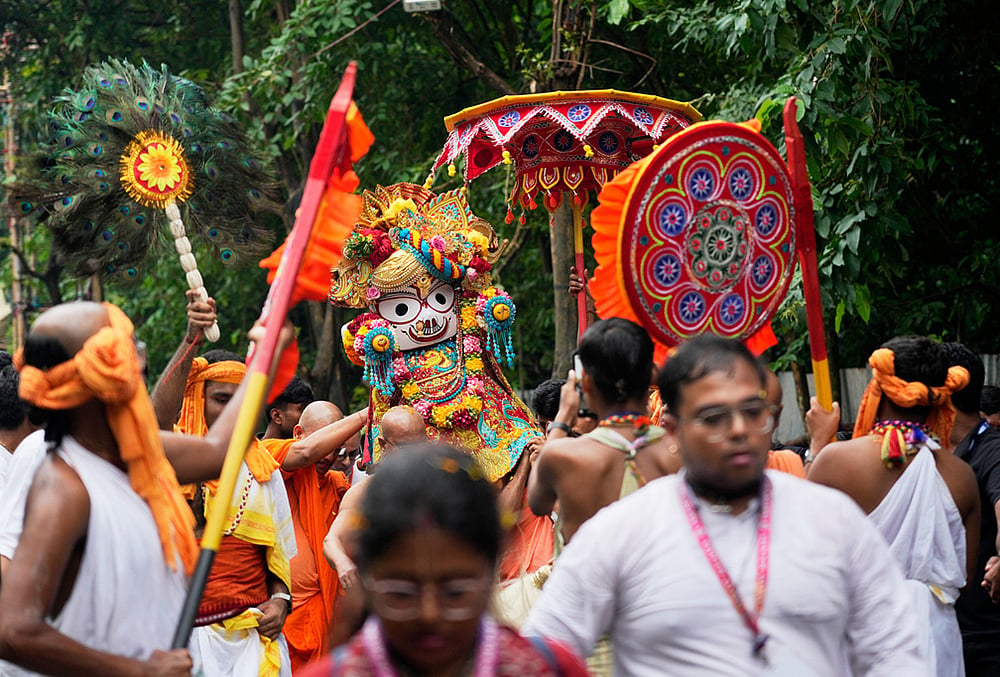 Bahuda Yatra Kolkata photo gallery