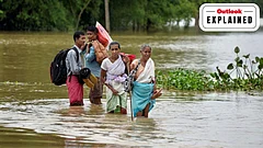 Floods in Assam - PTI