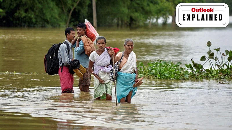 Assam Floods