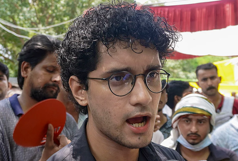 CJP's Saurav Das Backs Rahul Gandhi's Claims Against Amit Shah Over Student Protest Firing
- | Photo: PTI