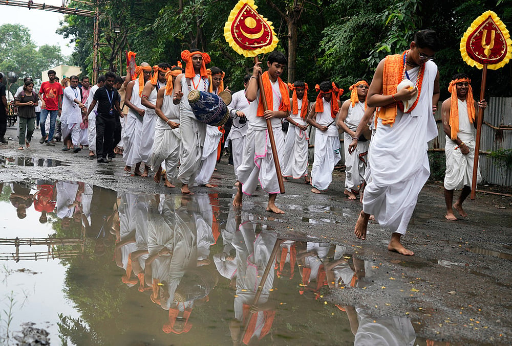 Lord Jagannath return trip rituals
