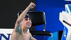 Jersey teenager Filip Nowacki is aiming to make history by becoming the island's first Commonwealth champion in 36 years during the 100m breaststroke final in Glasgow. - WorldAquatics/X