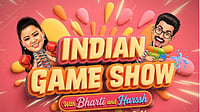 Instagram : Indian Game Show With Bharti And Harsh