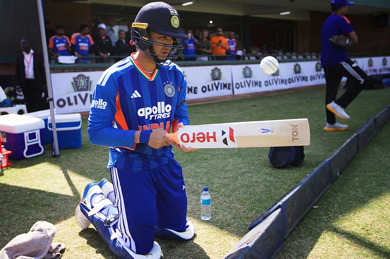 2nd T20I Zimbabwe vs India Abhishek Sharma