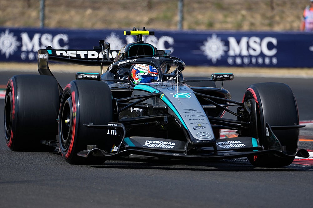 Kimi Antonelli Hungarian Grand Prix
