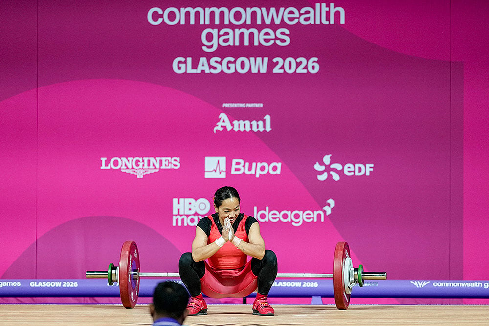 Glasgow Commonwealth Games 2026 Mirabai Chanu 