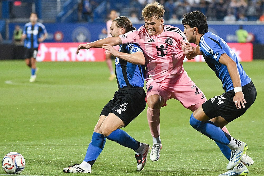 MLS Soccer Match: Montreal Vs Inter Miami