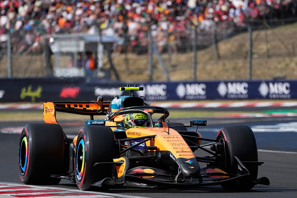  Lando Norris Hungarian Grand Prix