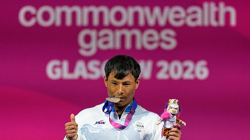 india at glasgow commonwealth games 2026 weightlifting medalist rishikanta chanambam profile
